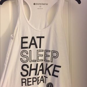 Pure barre tank
